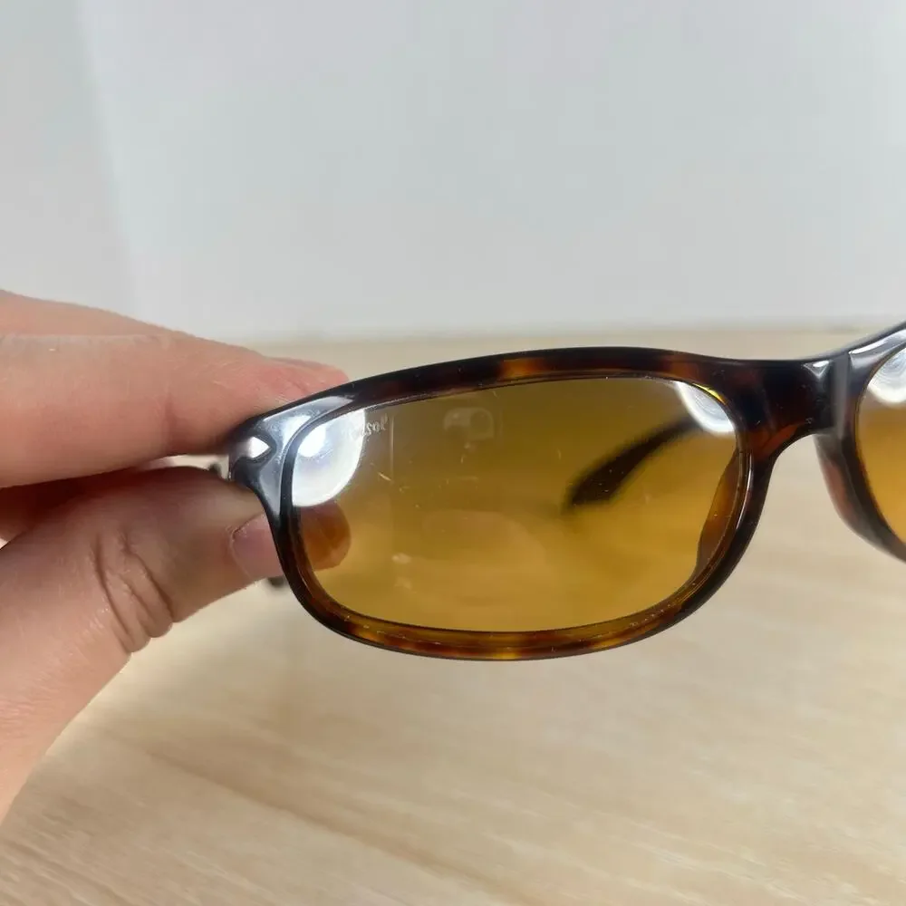 Persol Sport 2667-S 24/7F Sunglasses Tortoise Shell 57-17 Made in Italy